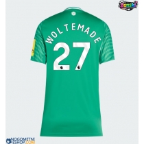 Ženski Nogometni dresi Newcastle United Nick Woltemade #27 Gostujoči 2025-26 Kratek Rokav